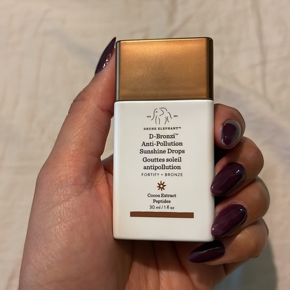 Drunk Elephant D-bronzi sunshine bronzing drops